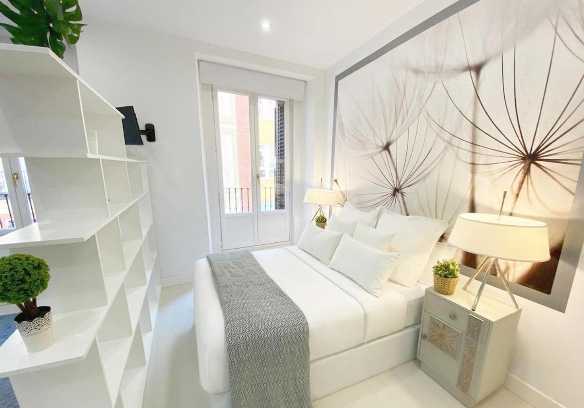 Apartamento Plaza Mayor Centrico Madrid Buitenkant foto