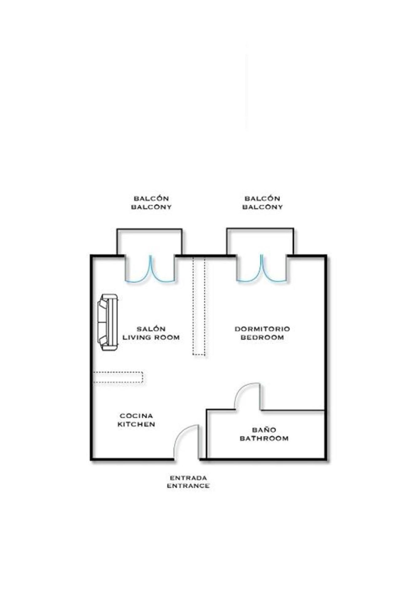 Apartamento Plaza Mayor Centrico Madrid Buitenkant foto
